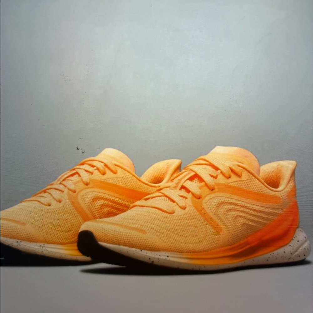 lululemon athletica Orange Sneakers